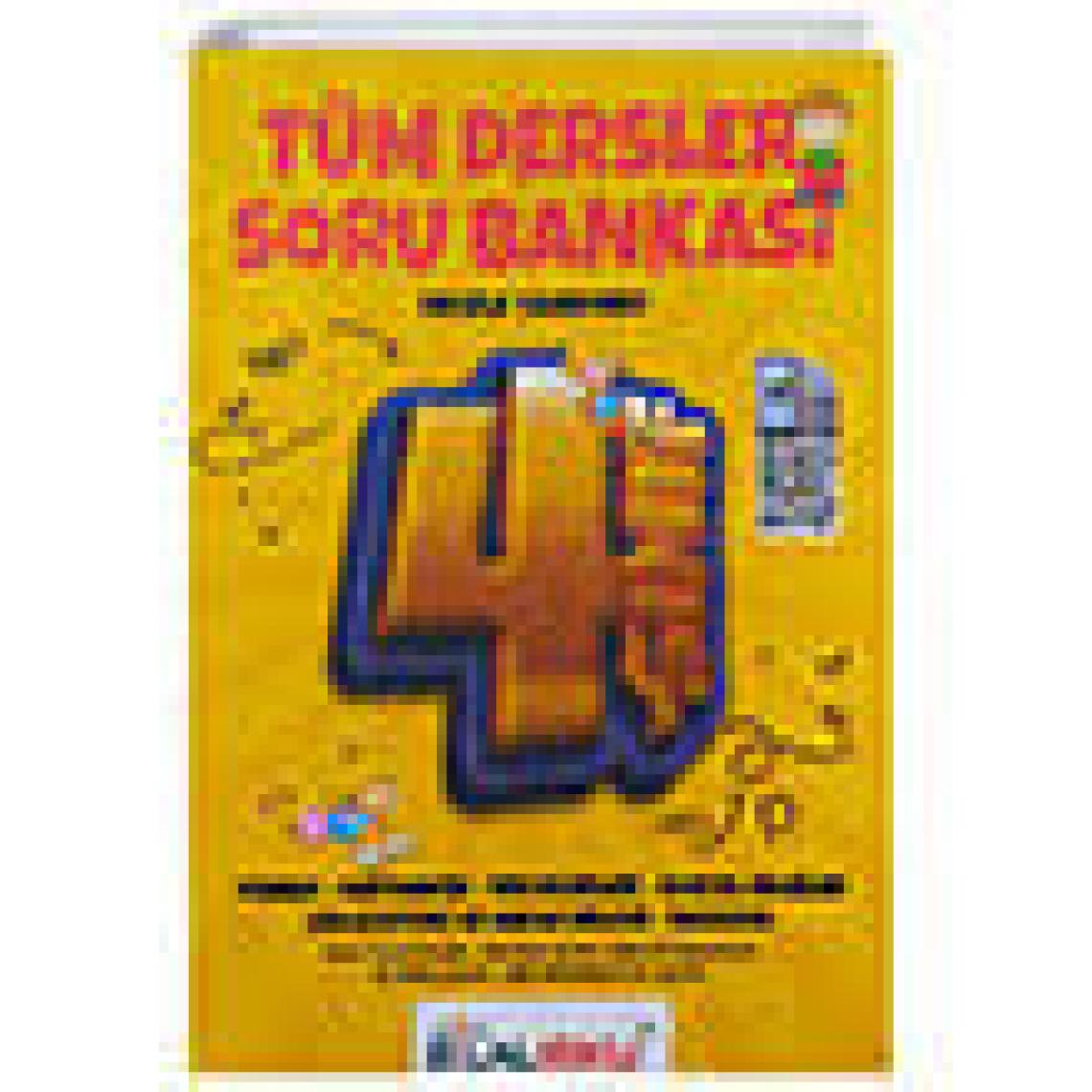 Bilal Işıklı Yayınları Bilal Işıklı 4.sınıf Tüm Dersler Soru Bankası