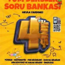 Bilal Işıklı Yayınları Bilal Işıklı 4.sınıf Tüm Dersler Soru Bankası