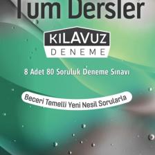 6.sınıf Bloktest Tüm Dersler Kılavuz Deneme Bloktest - Tudem