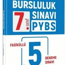 Data Yayınları 7. Sınıf Bursluluk 5 Fasiküllü Deneme Sınavı