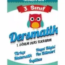 Atlı Karınca 3. Sınıf Dersmatik 1. Dönem Ders Tekrarım