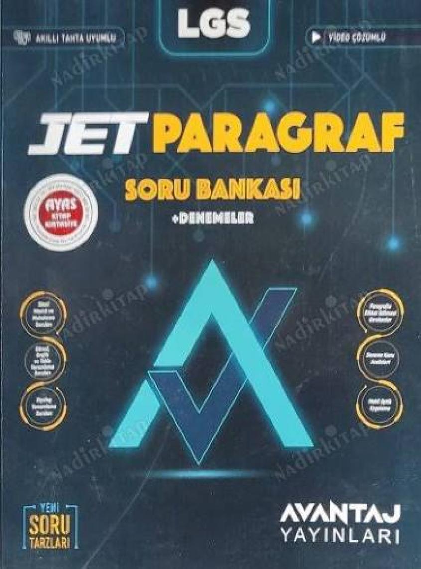 Limit Yayınları 8. Sınıf Kronometre Paragraf Soru Bankası