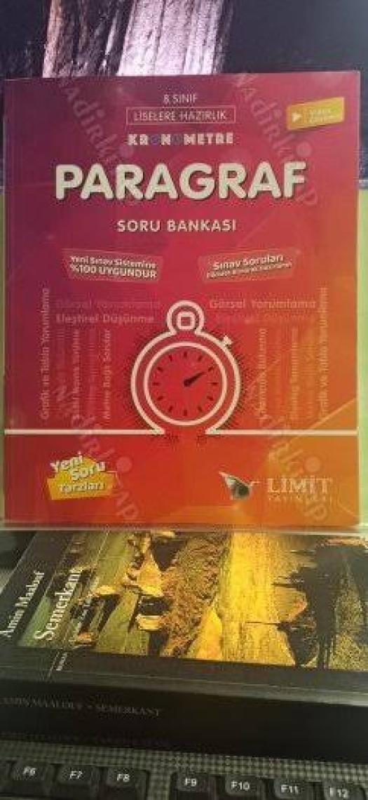 Limit Yayınları 8. Sınıf Kronometre Paragraf Soru Bankası