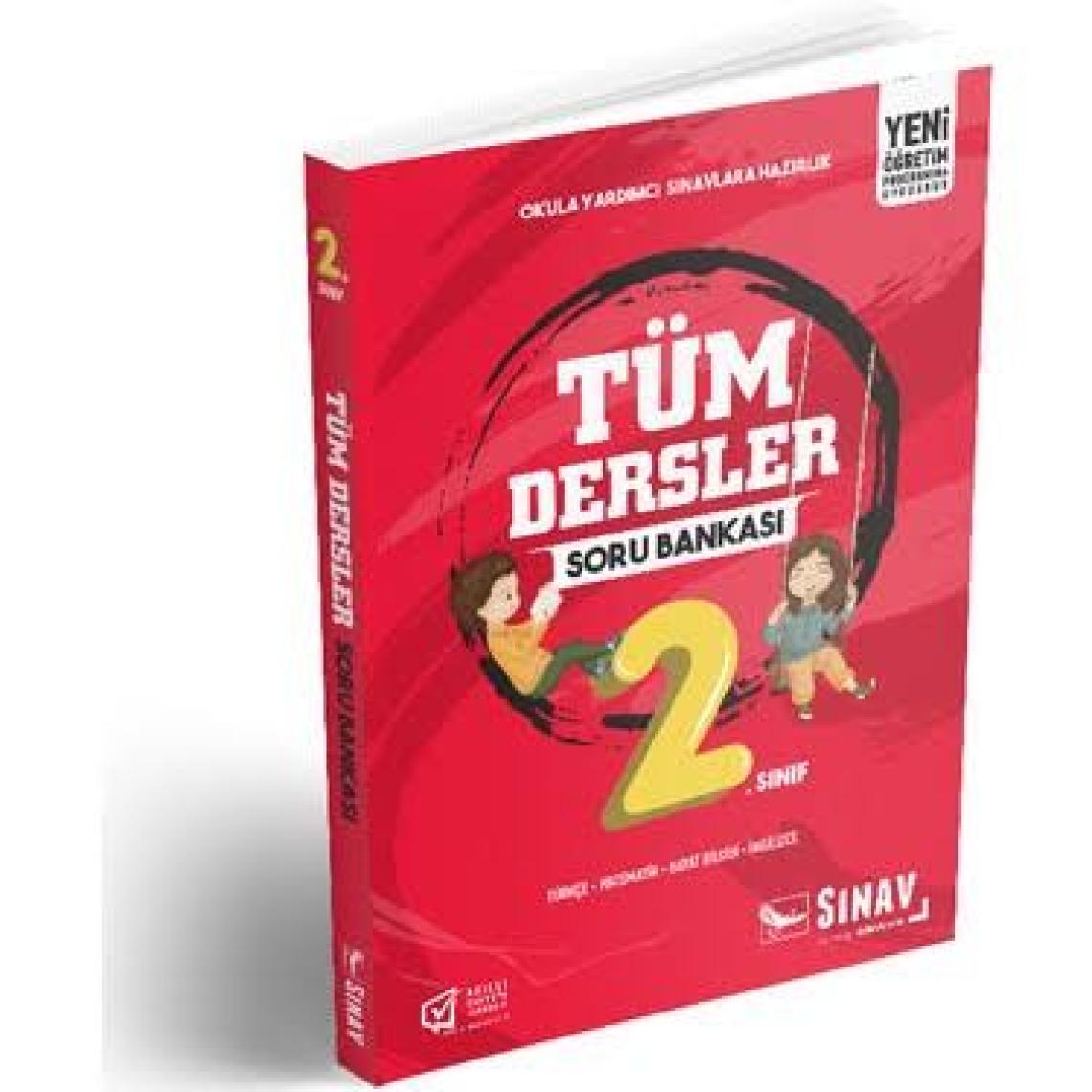 Evrensel İletişim Yayınları  2.Sınıf  Tüm Dersler Soru Bankası