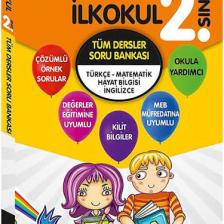 Evrensel İletişim Yayınları  2.Sınıf  Tüm Dersler Soru Bankası