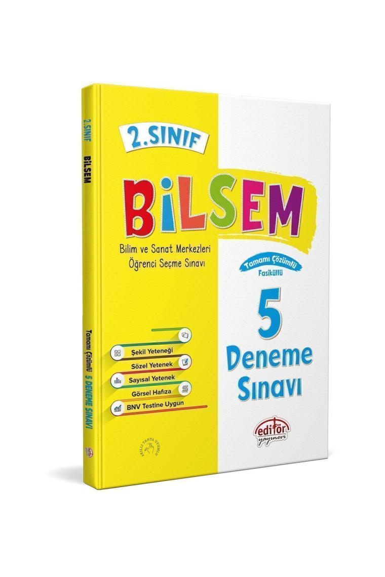 Editör Yayınları 2. Sınıf Bilsem Set
