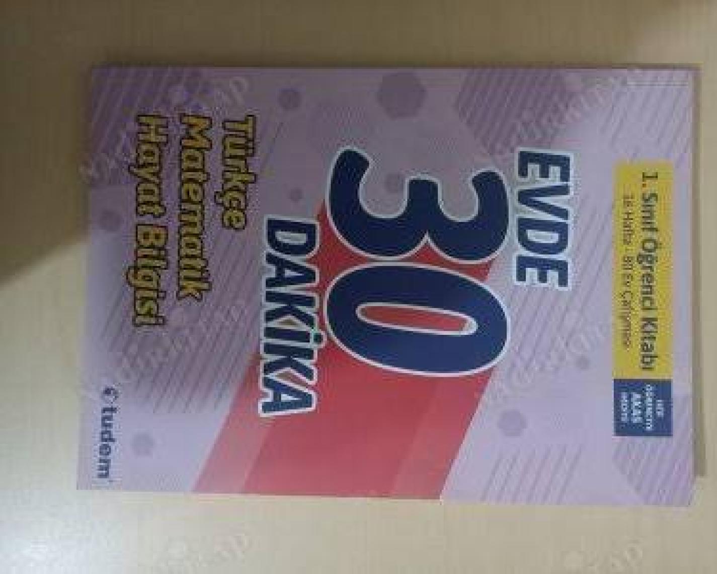 Tudem Yayınları 1. Sınıf Evde 30 Dakika