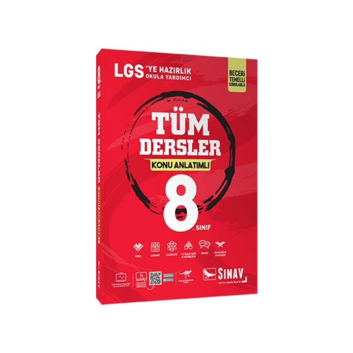 Sınav Yayınları 8. Sınıf LGS Tüm Dersler Konu Anlatımlı