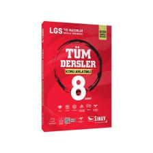 Sınav Yayınları 8. Sınıf LGS Tüm Dersler Konu Anlatımlı