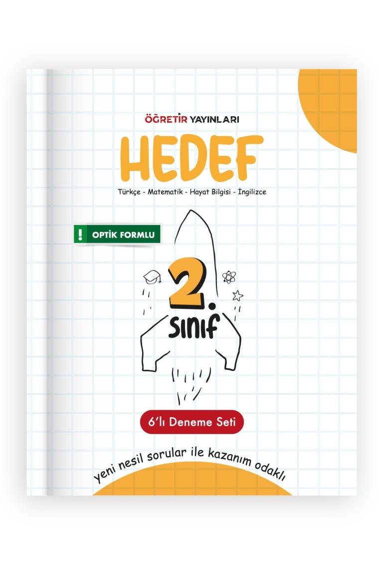 Öğretir Yayınları 2. Sınıf Hedef 6'lı Deneme
