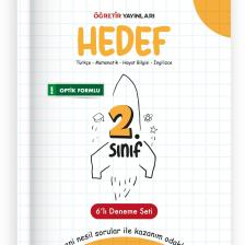 Öğretir Yayınları 2. Sınıf Hedef 6'lı Deneme