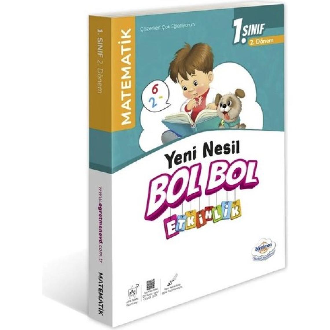 Öğretmen Evde Yayınları 1. Sınıf 2.dönem Seti