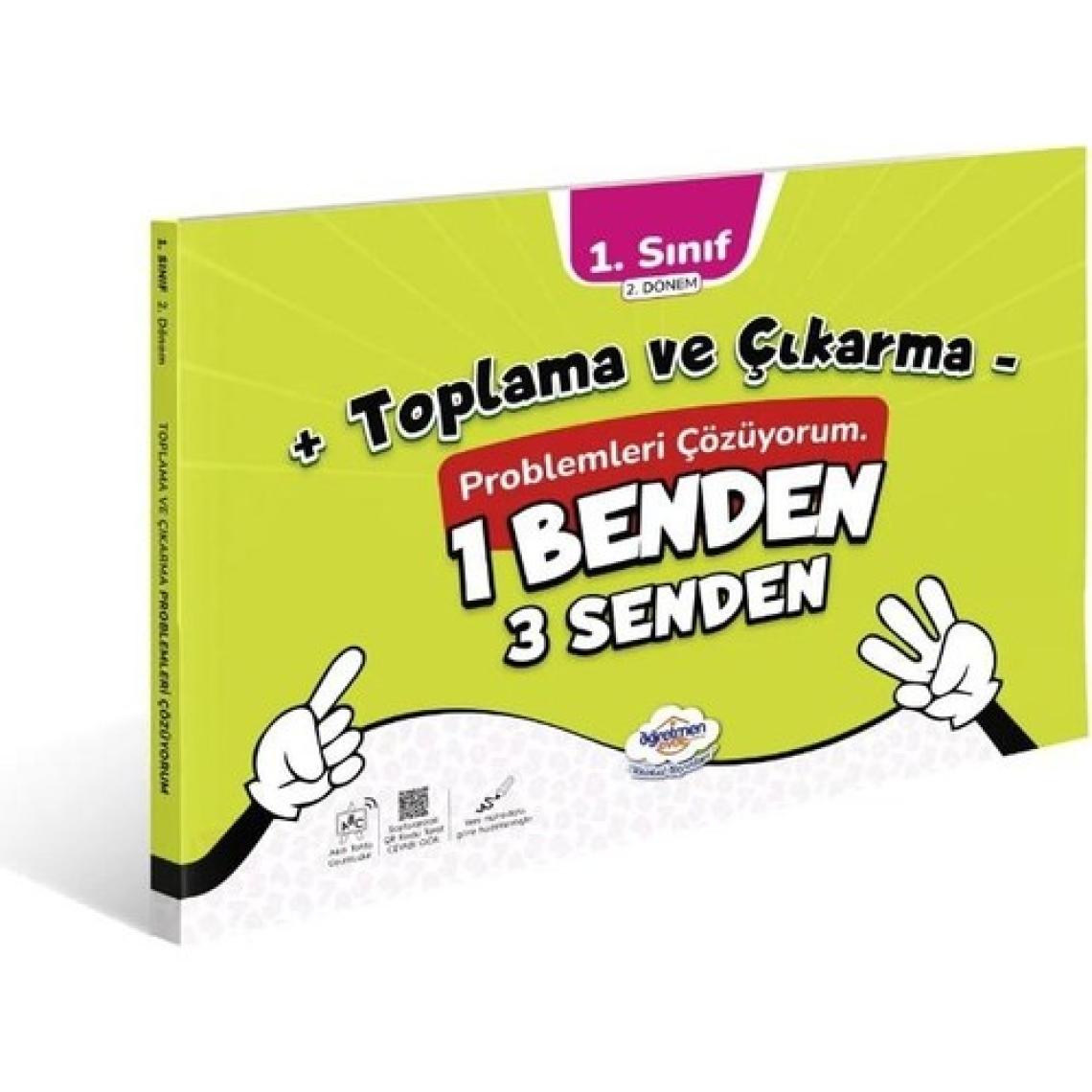 Öğretmen Evde Yayınları 1. Sınıf 2.dönem Seti
