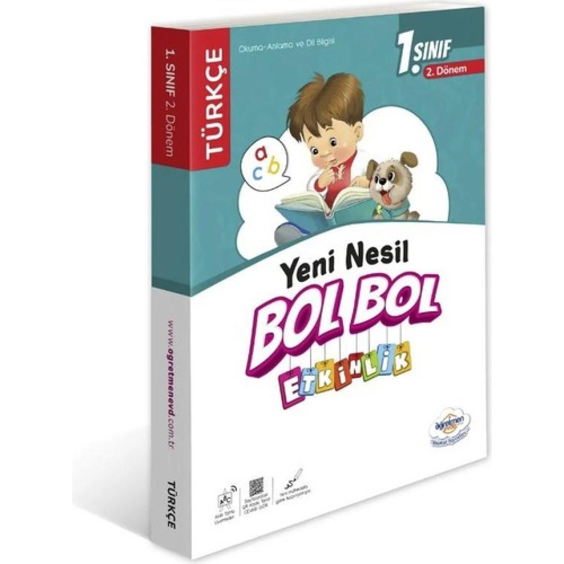 Öğretmen Evde Yayınları 1. Sınıf 2.dönem Seti
