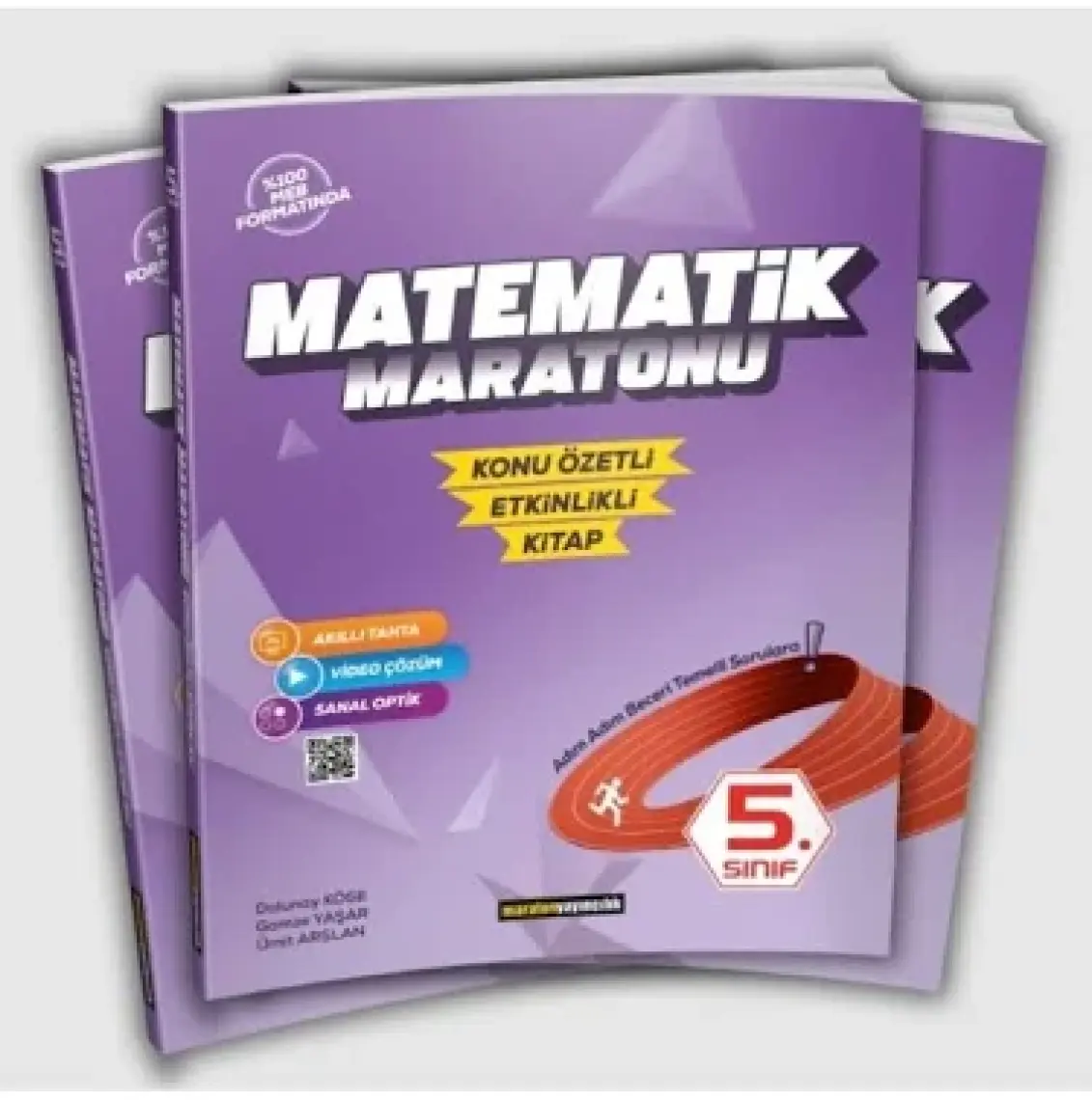 Maraton Yayıncılık 5. Sınıf Matematik Maratonu Konu Özetli Etkinlikli Kitap - Dolunay Köse