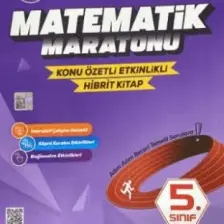 Maraton Yayıncılık 5. Sınıf Matematik Maratonu Konu Özetli Etkinlikli Kitap - Dolunay Köse