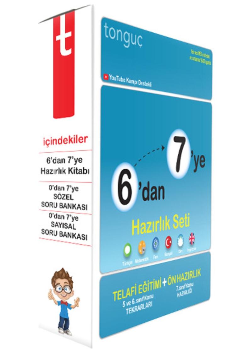 6'dan 7'ye Hazırlık Seti 8683781816057