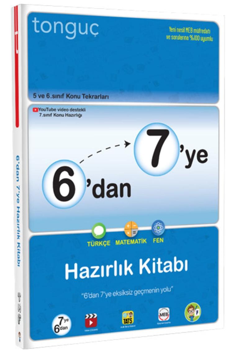 6'dan 7'ye Hazırlık Seti 8683781816057