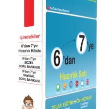 6'dan 7'ye Hazırlık Seti 8683781816057