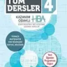 Tudem Yayınları 4. Sınıf Hepsi 1 Arada Tüm Dersler
