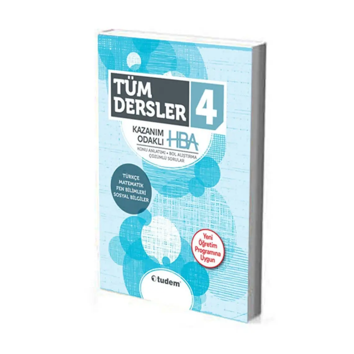Tudem Yayınları 4. Sınıf Hepsi 1 Arada Tüm Dersler