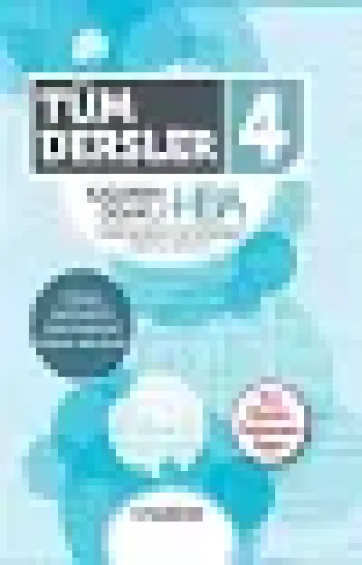 Tudem Yayınları 4. Sınıf Hepsi 1 Arada Tüm Dersler