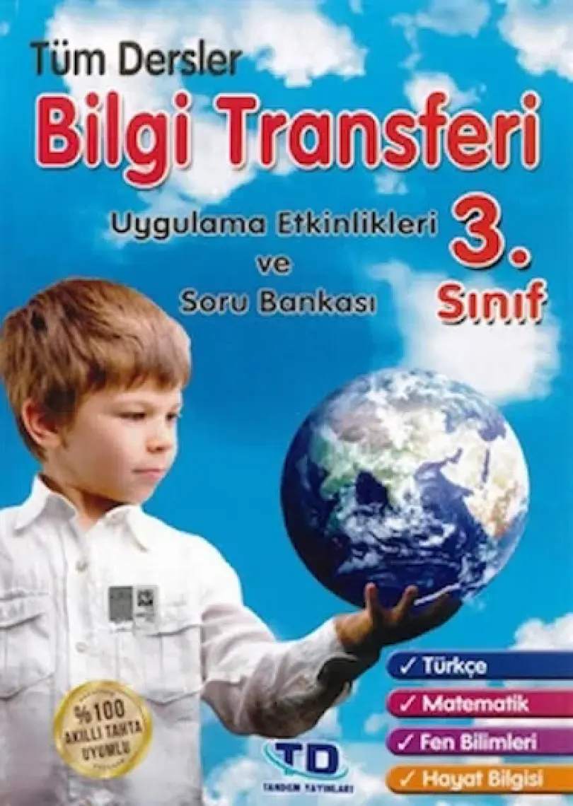 Tandem Yayınları 3.sınıf Tüm Dersler Bilgi Transferi Soru Bankası