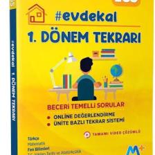 Martı Yayınları 8.sınıf Lgs Soru Bankası 1.dönem Evde Kal