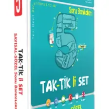 Tonguç Akademi 5. Sınıf Taktikli Tüm Dersler Soru Bankası Seti