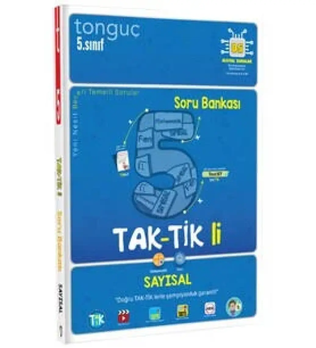 Tonguç Akademi 5. Sınıf Taktikli Tüm Dersler Soru Bankası Seti