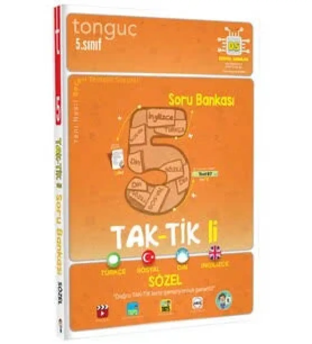 Tonguç Akademi 5. Sınıf Taktikli Tüm Dersler Soru Bankası Seti