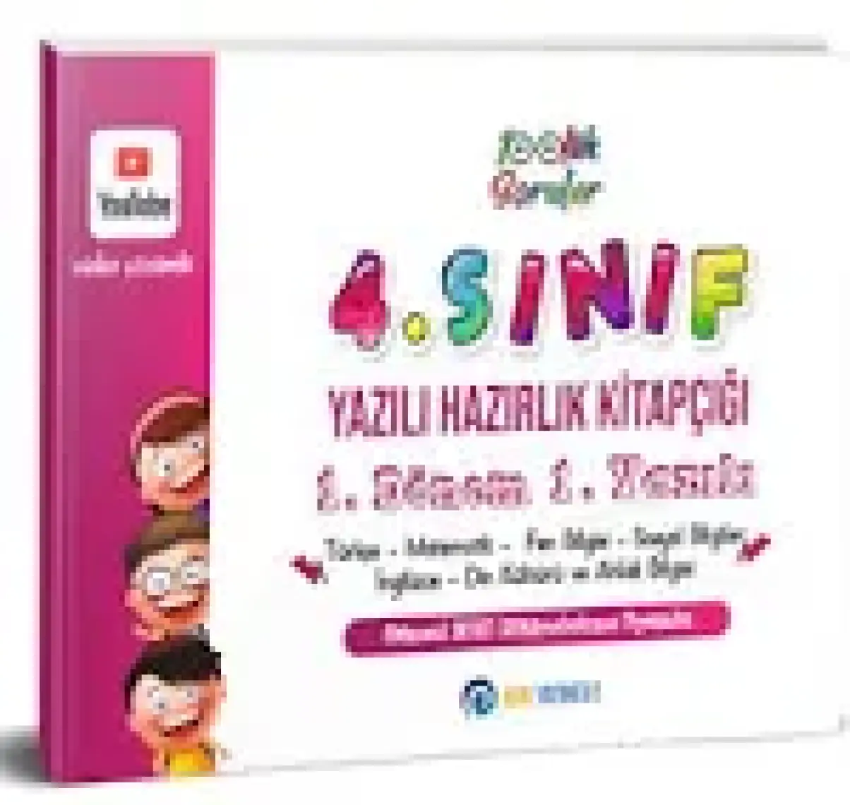 NSN Yayınevi 4. Sınıf Yazılı Hazırlık Kitapçığı 1. Dönem 1. Yazılı
