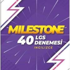 Team Elt Publishing 8. Sınıf LGS İngilizce Milestone 40 Deneme - Arzu Turkay