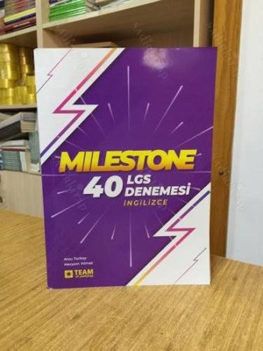 Team Elt Publishing 8. Sınıf LGS İngilizce Milestone 40 Deneme - Arzu Turkay