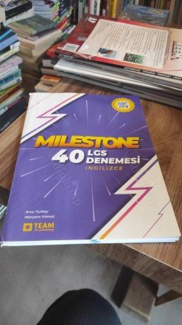 Team Elt Publishing 8. Sınıf LGS İngilizce Milestone 40 Deneme - Arzu Turkay