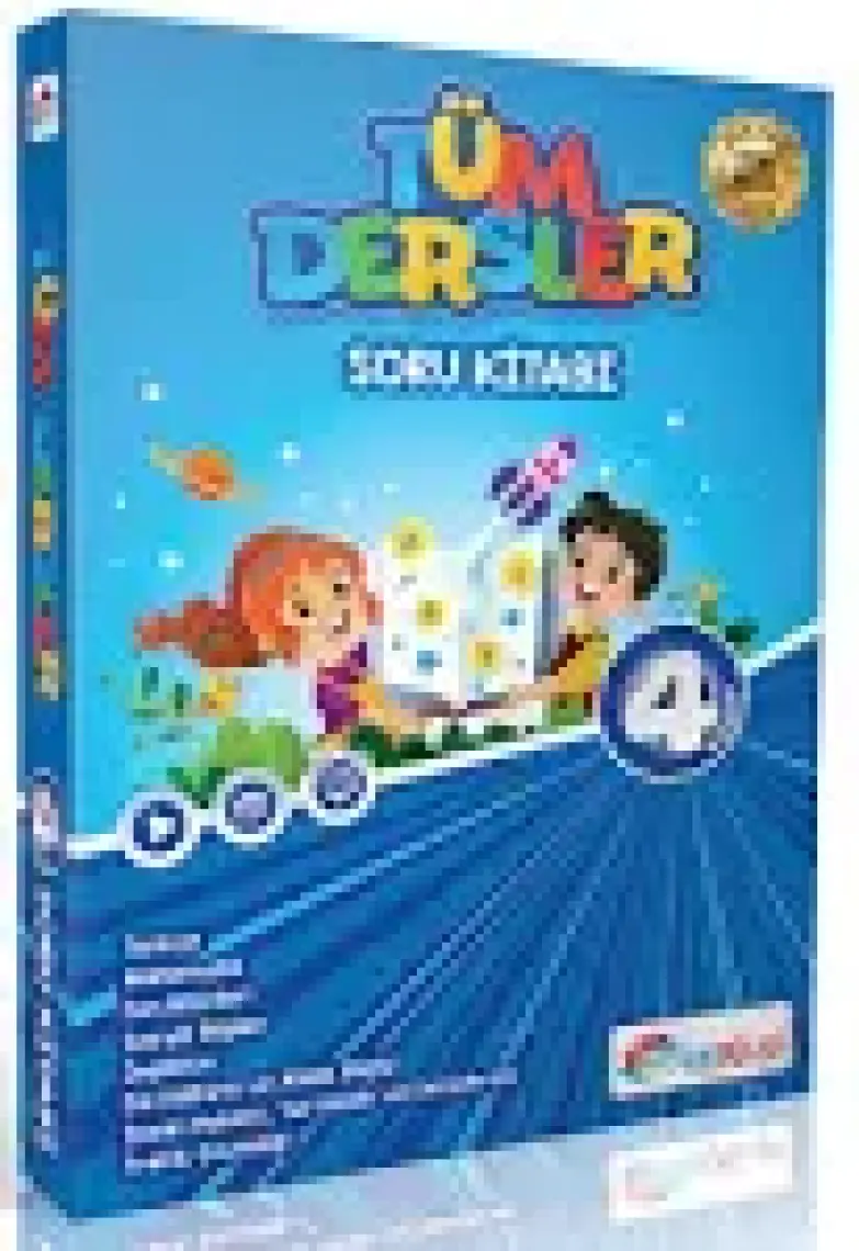 Köşebilgi Yayınları 4.Sınıf Tüm Dersler Soru Bankası