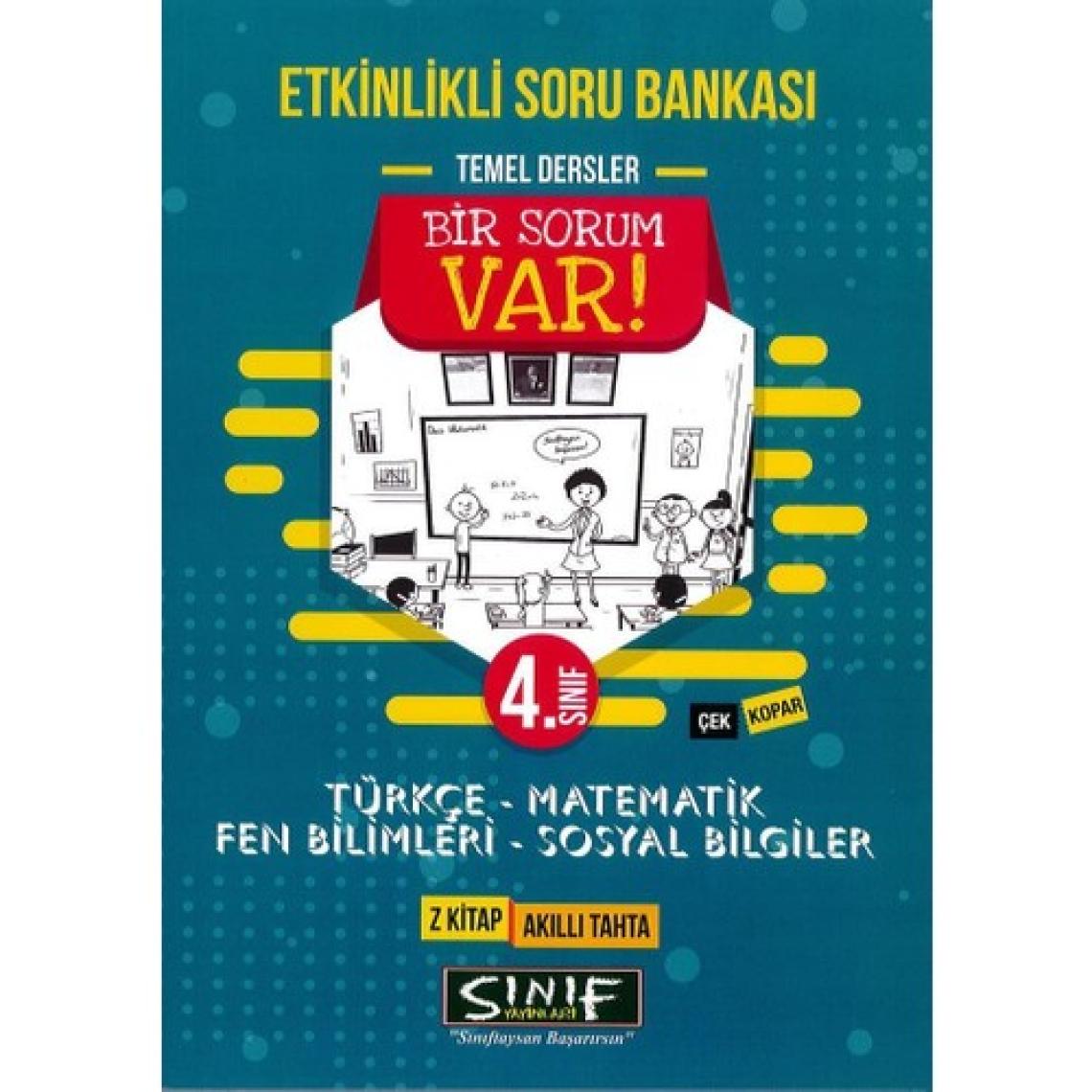FKM 4.sınıf Temel Dersler Etkinlikli Soru Bankası Tüm Dersler Sınıf Yayınları