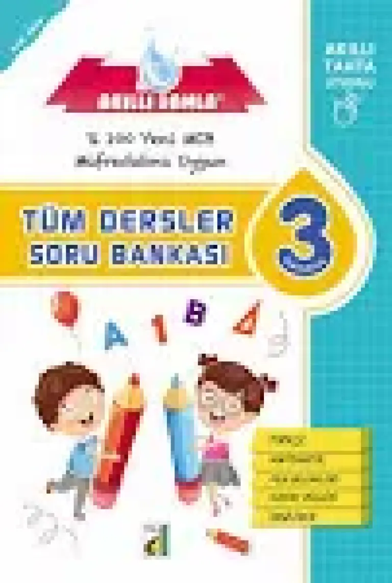 Damla Yayınevi Tüm Dersler Soru Bankası 3. Sınıf 2018