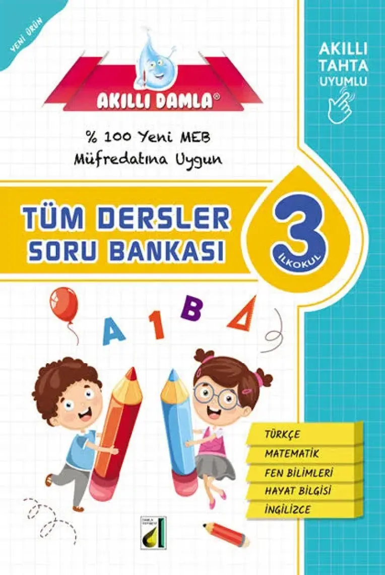 Damla Yayınevi Tüm Dersler Soru Bankası 3. Sınıf 2018