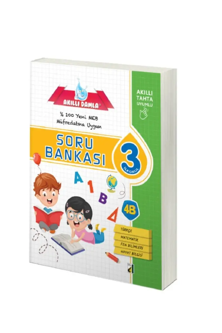 Damla Yayınevi Tüm Dersler Soru Bankası 3. Sınıf 2018