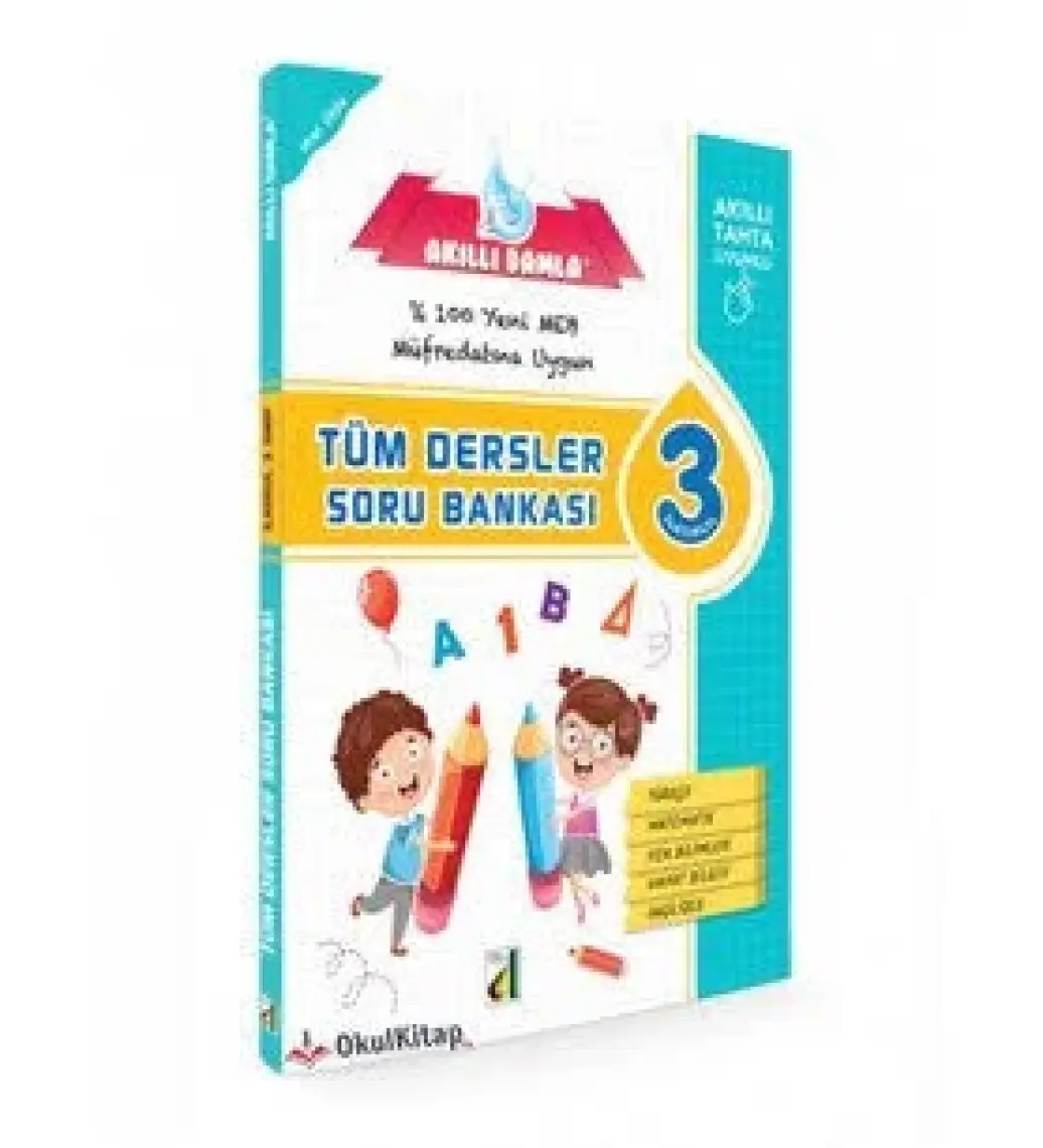 Damla Yayınevi Tüm Dersler Soru Bankası 3. Sınıf 2018