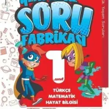 Kırmızı Beyaz Yayınlar 1.Sınıf Tüm Dersler Yeni Nesil Soru Bankası