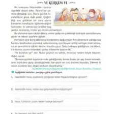 Tudem Yayınları 4. Sınıf Tatil Kitabım (5. Sınıfa Geçenler Için)