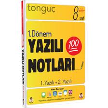 Tonguç Akademi 8. Sınıf Yazılı Notları 1. Dönem 1 Ve 2. Yazılı