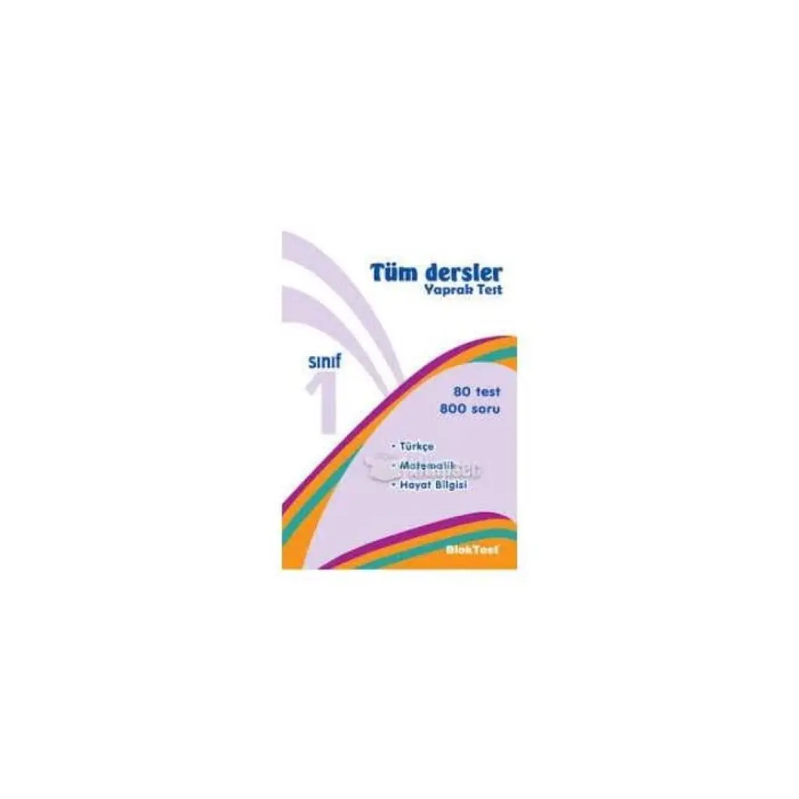Tudem Yayınları 1 Tüm Dersler Tekrar Testleri