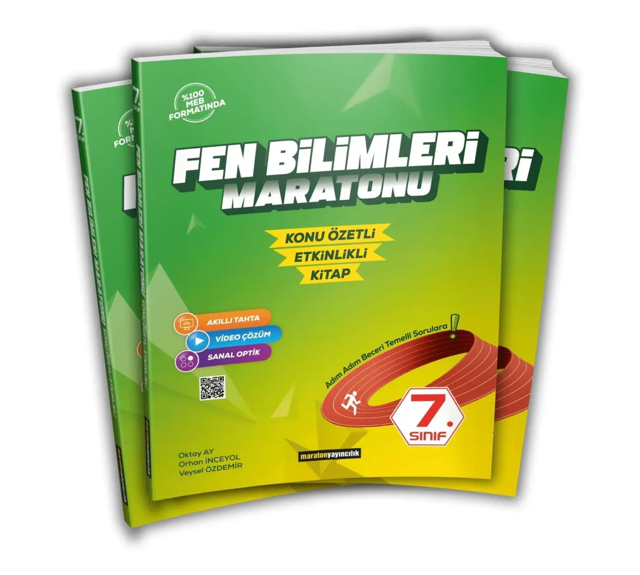Maraton Yayıncılık 7. Sınıf Fen Bilimleri Maratonu Konu Özetli Etkinlikli Kitap - Oktay Ay