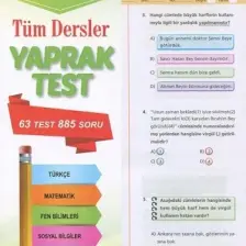 Element Yayınları 6. Sınıf Tüm Dersler Yaprak Test