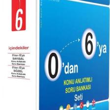Tonguç Akademi 6. Sınıf 0'dan 6'ya Sayısal Sözel Konu Anlatımlı Soru Bankası Seti