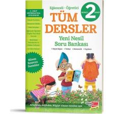 Dikkat Atölyesi Yayınları Tüm Dersler 2.Sınıf Yeni Nesil Soru Bankası