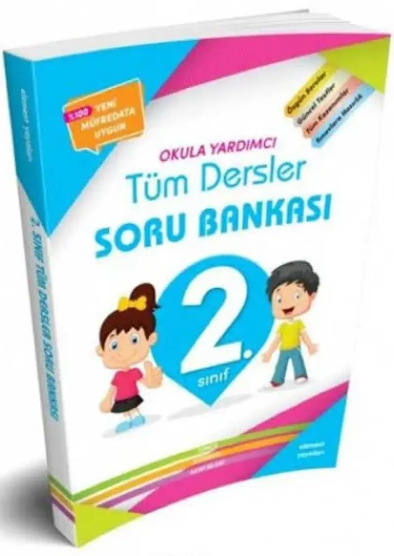 Element Yayınları 2. Sınıf Tüm Dersler Soru Bankası